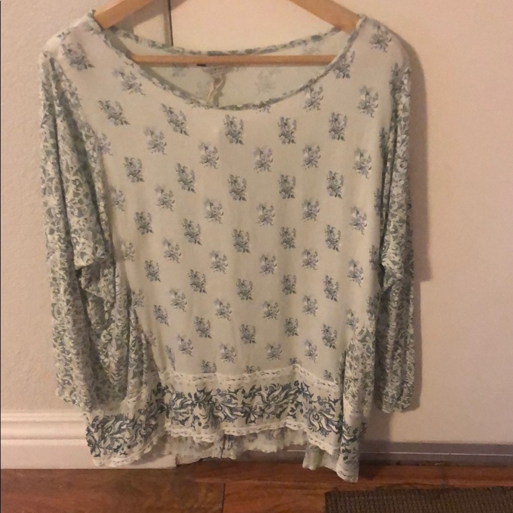 New lucky brand blouse